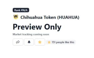 Chihuahua CoinGecko