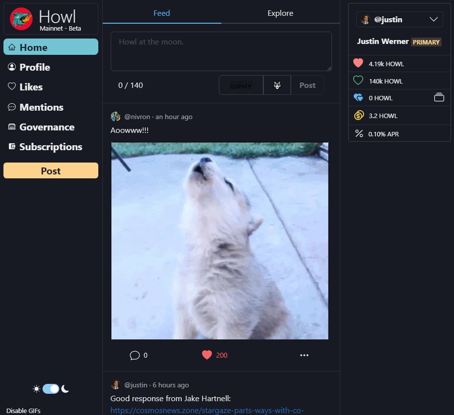 Howl Giphy