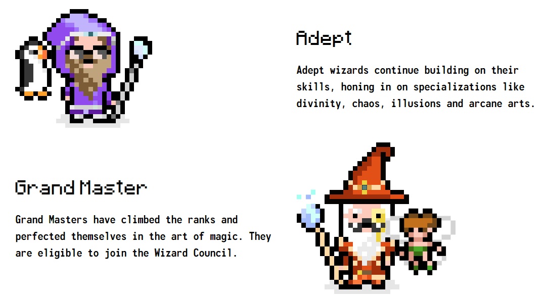 Pixel Wizards Website